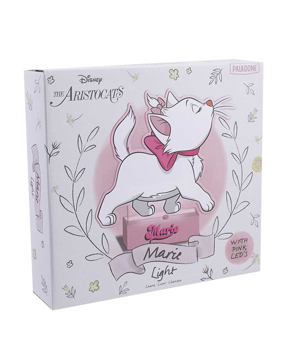 Lampa Paladone The Aristocats - Marie Led Light- Pink Led 