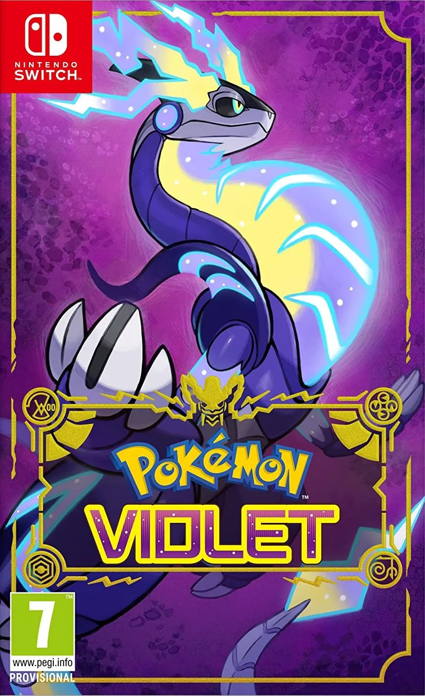Switch Pokemon - Violet