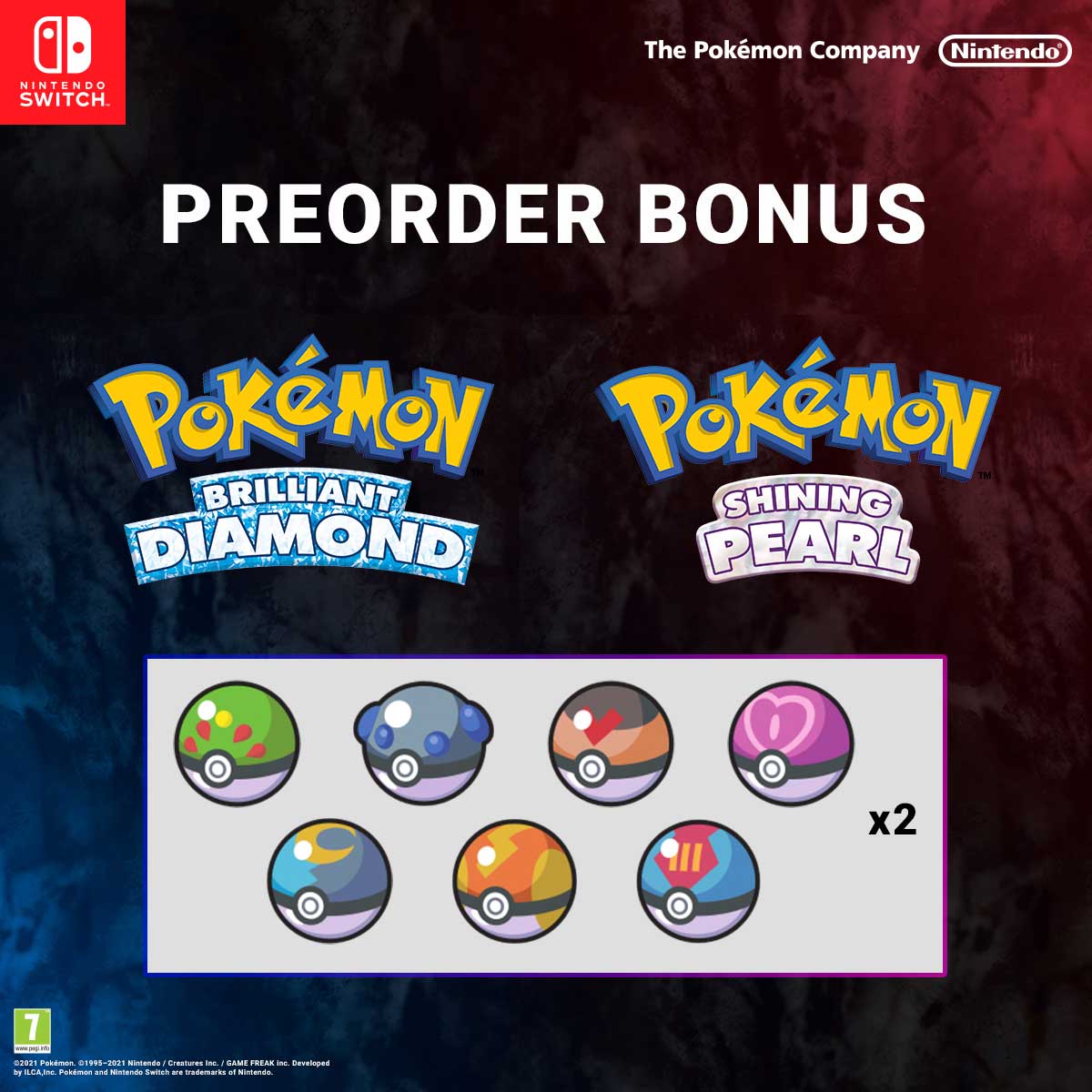 Switch Pokemon Brilliant Diamond 
