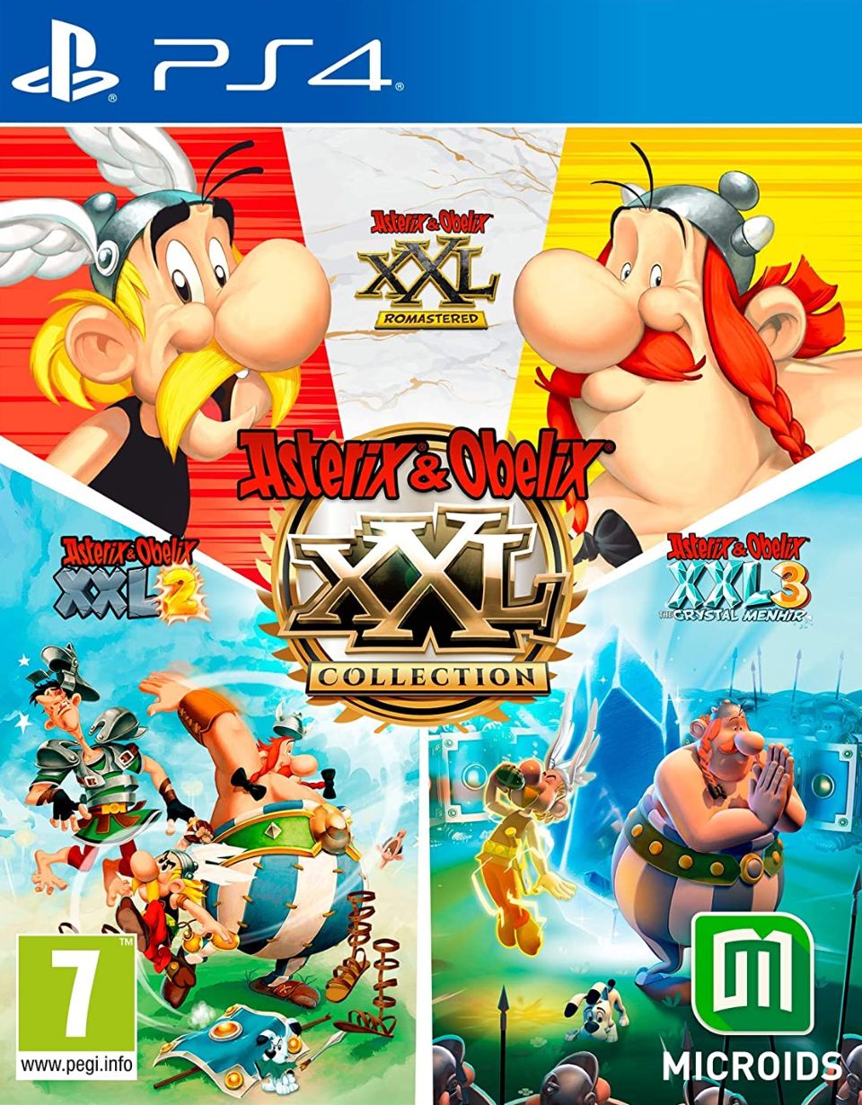 PS4 Asterix & Obelix XXL Collection 