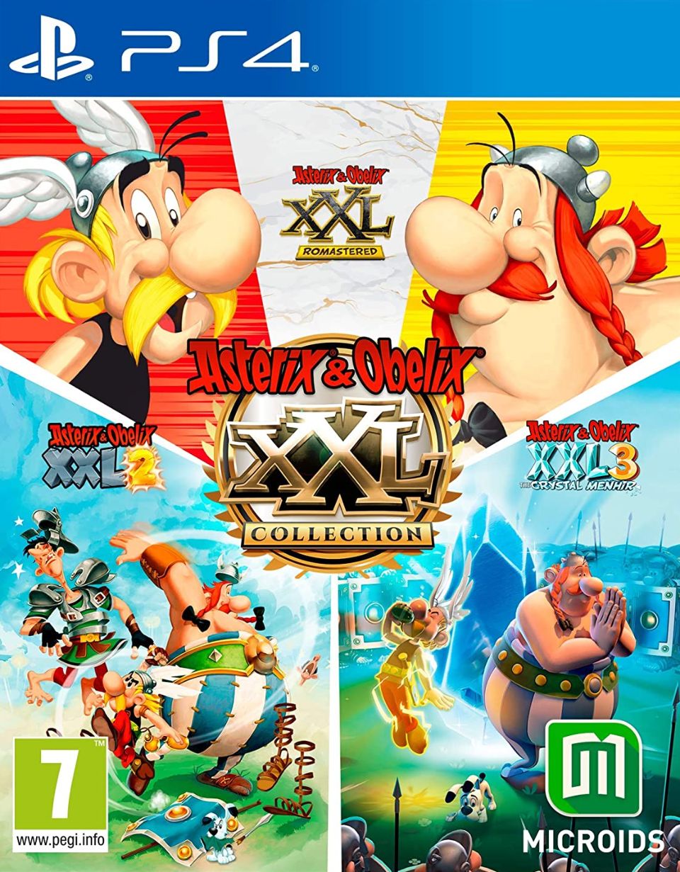 PS4 Asterix & Obelix XXL Collection (1, 2 & 3) 