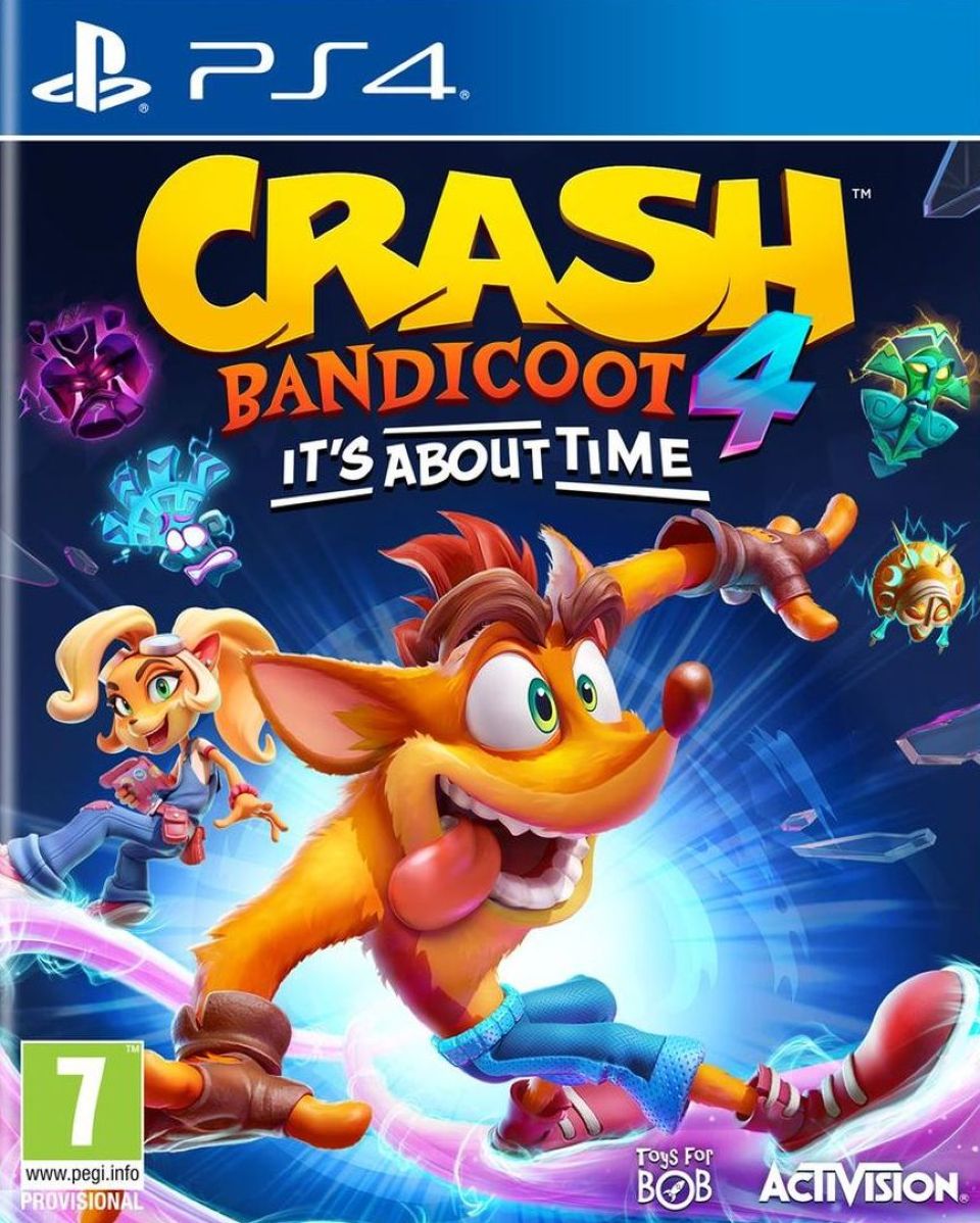 Crash bandicoot ps4 cena 2025