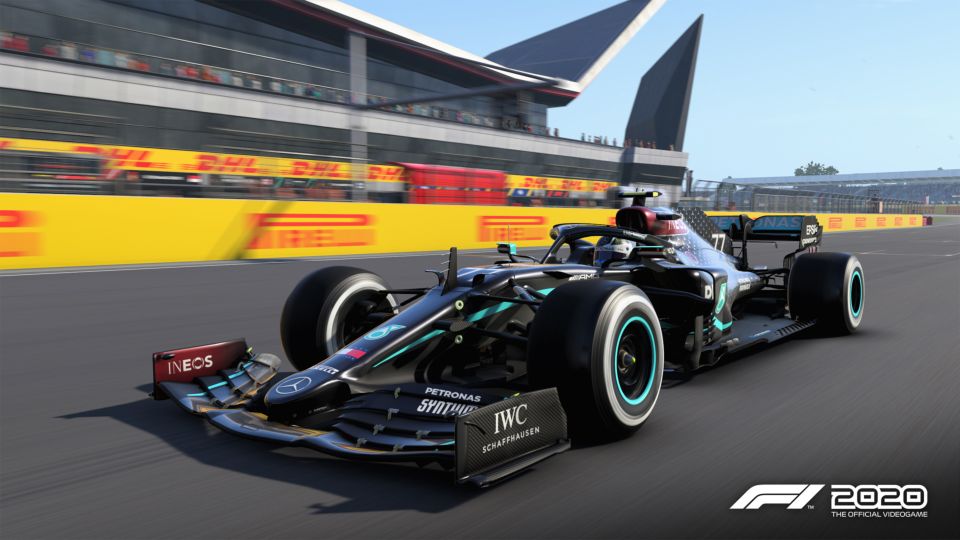 PS4 Formula 1 F1 2020 