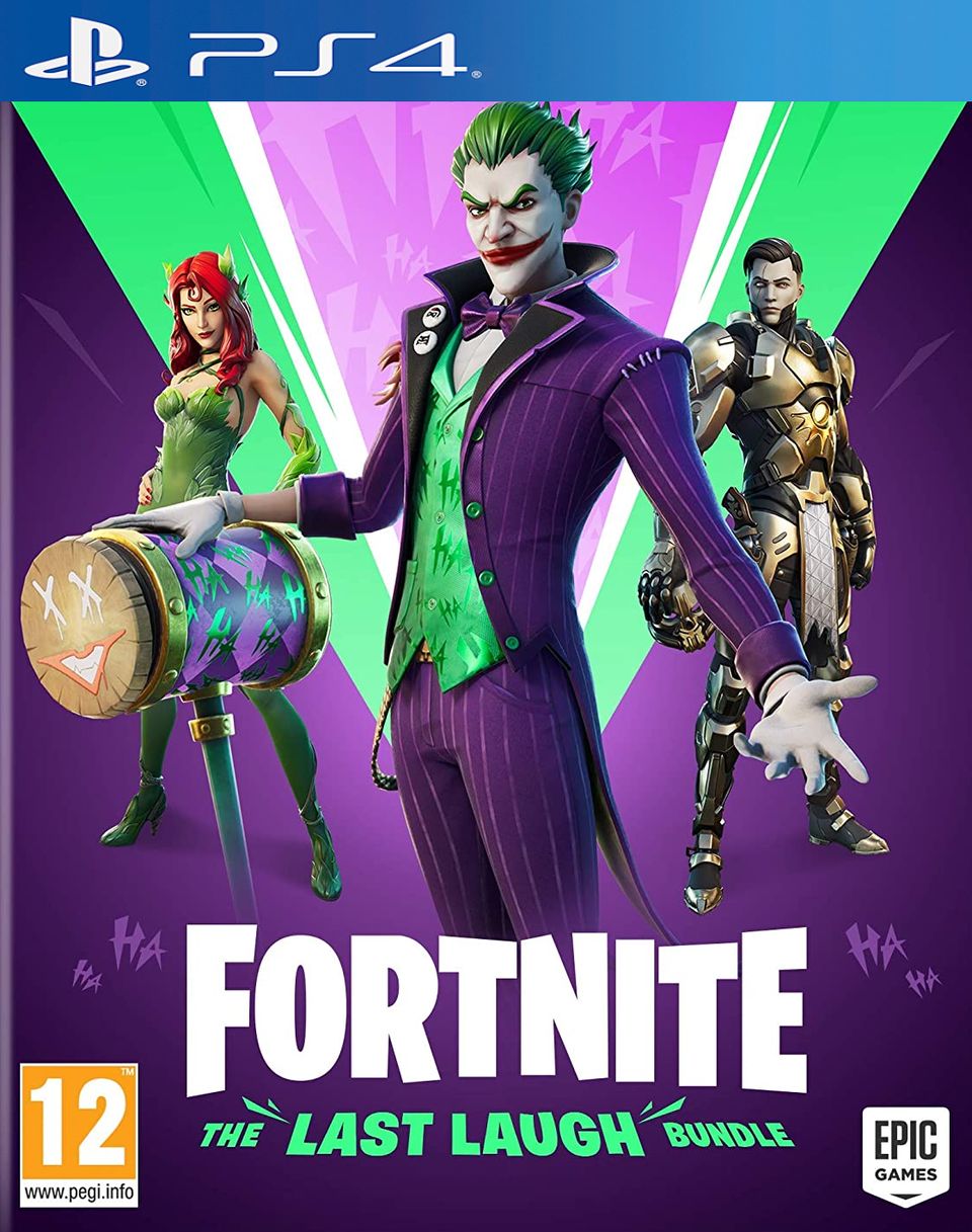 PS4 Fortnite The Last Laugh Bundle 