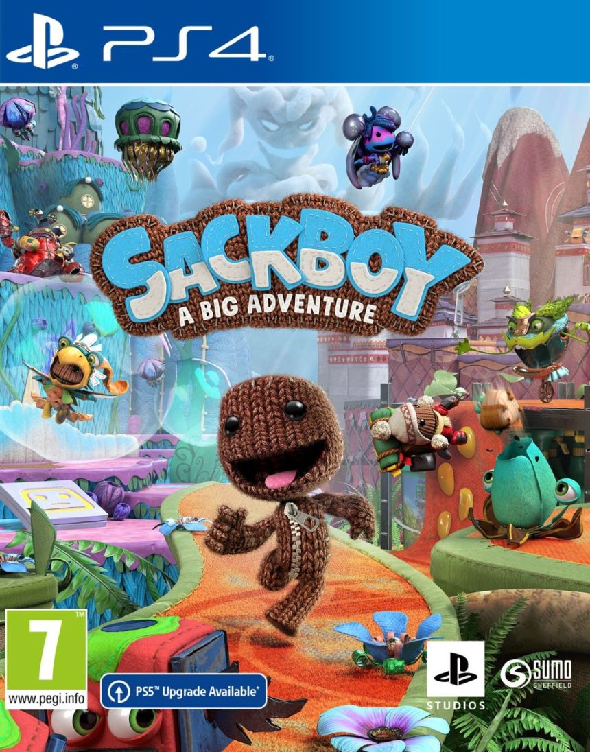 PS4 Sackboy A Big Adventure! 