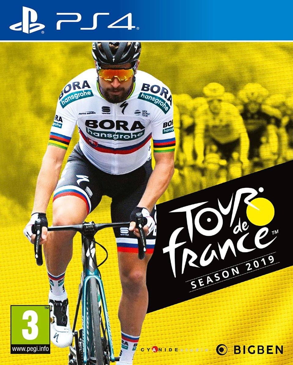 PS4 Tour de France 2021 Games online shop