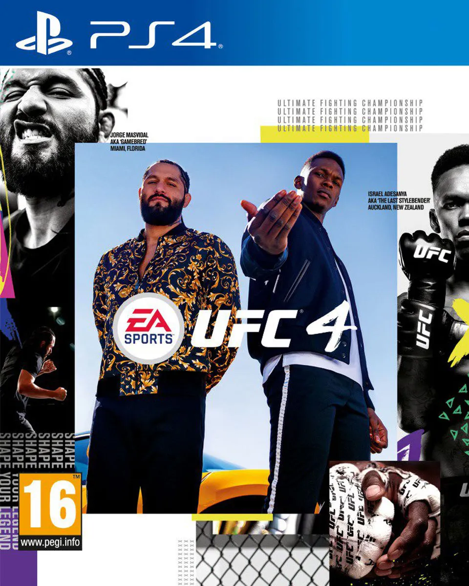 PS4 UFC 4 