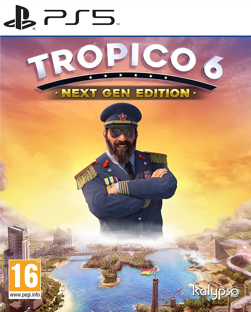 PS5 Tropico 6 - Next Gen Edition 
