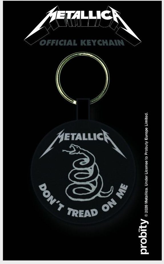 Privezak Metallica - Don't Tread On Me 