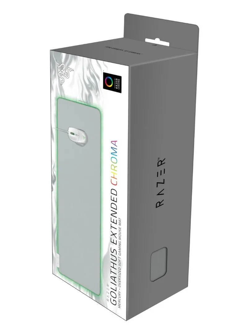 Podloga Razer Goliathus - Chroma Extended Soft Mercury