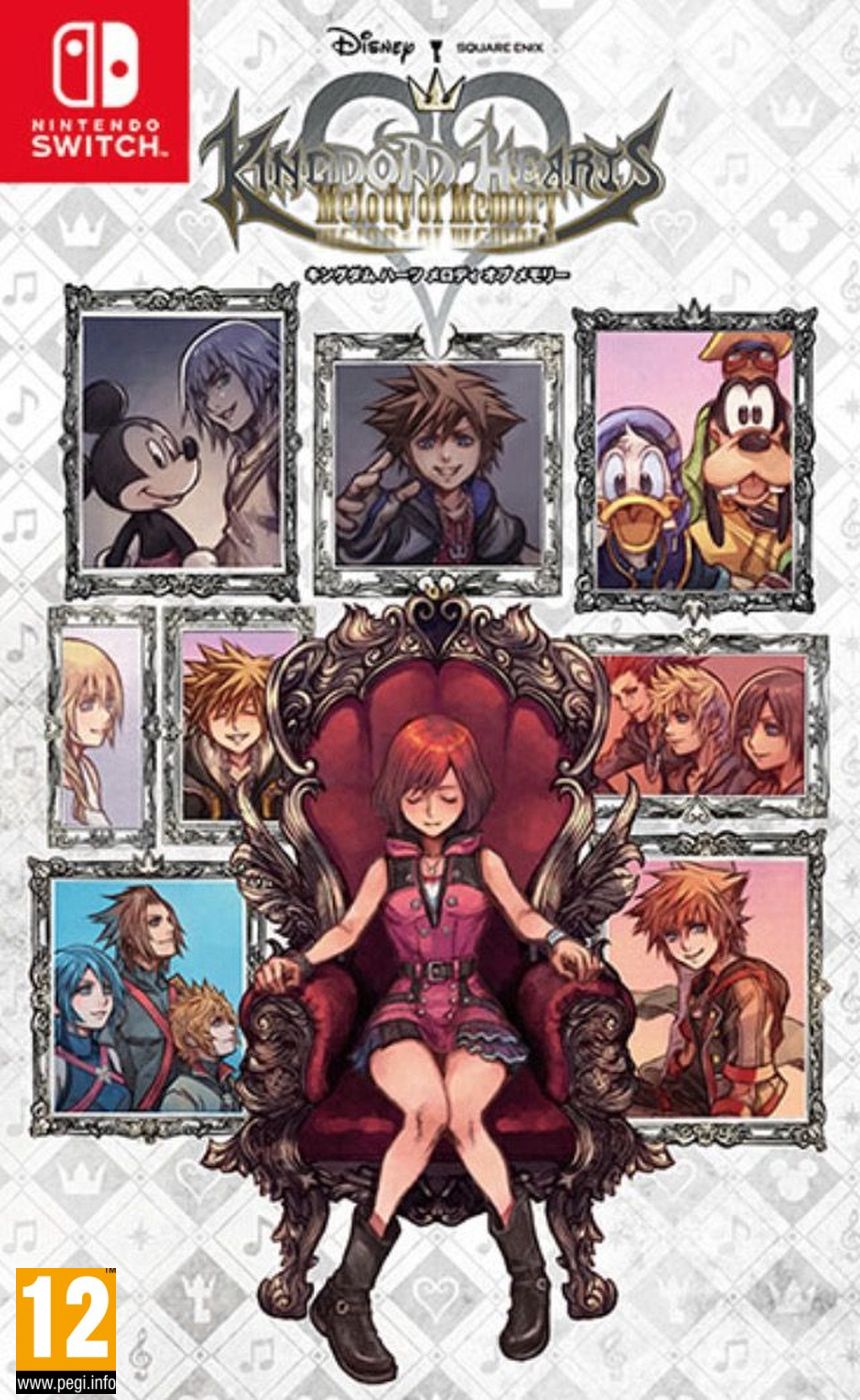Switch Kingdom Hearts - Melody Of Memory 