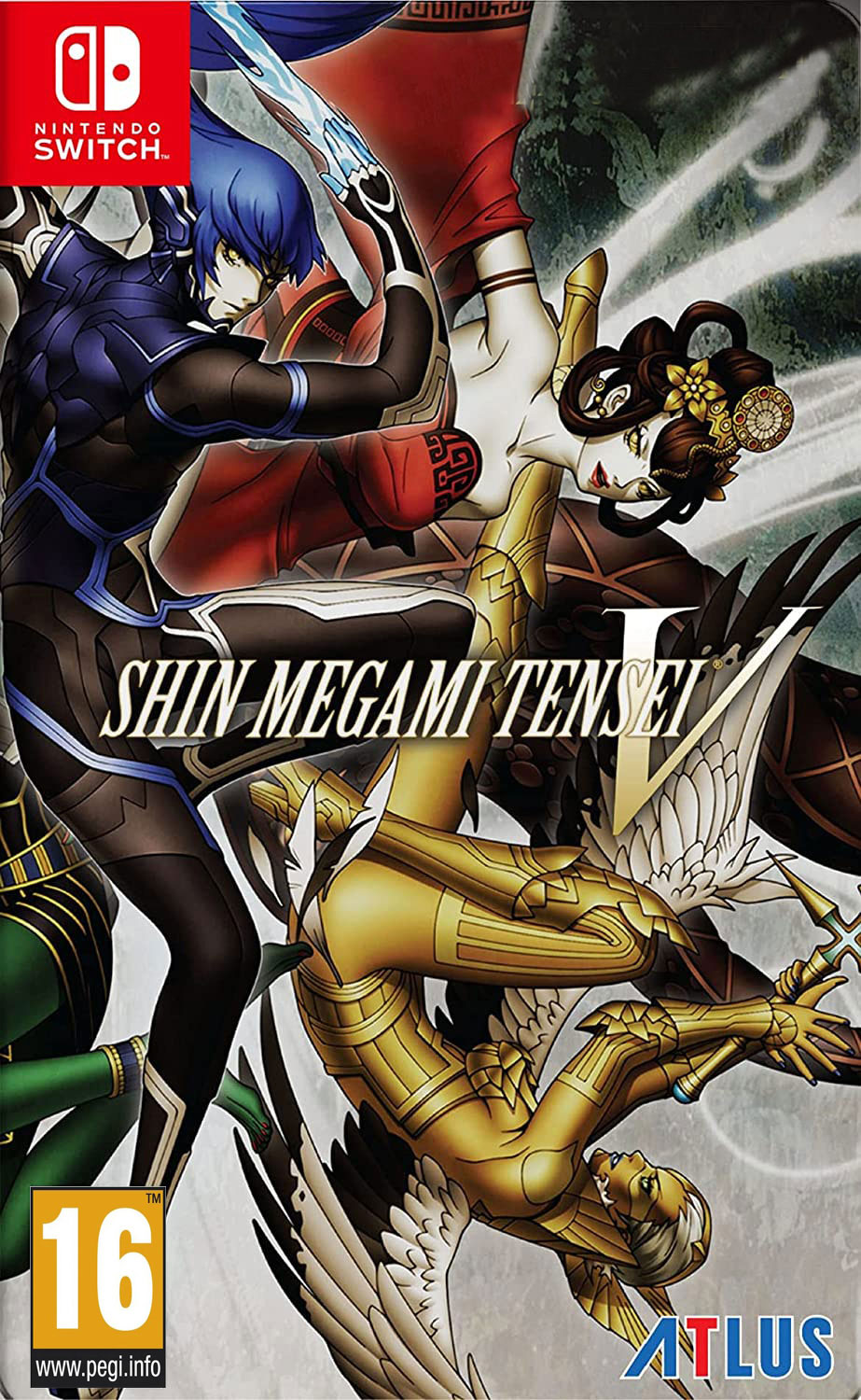 Switch Shin Megami Tensei V 