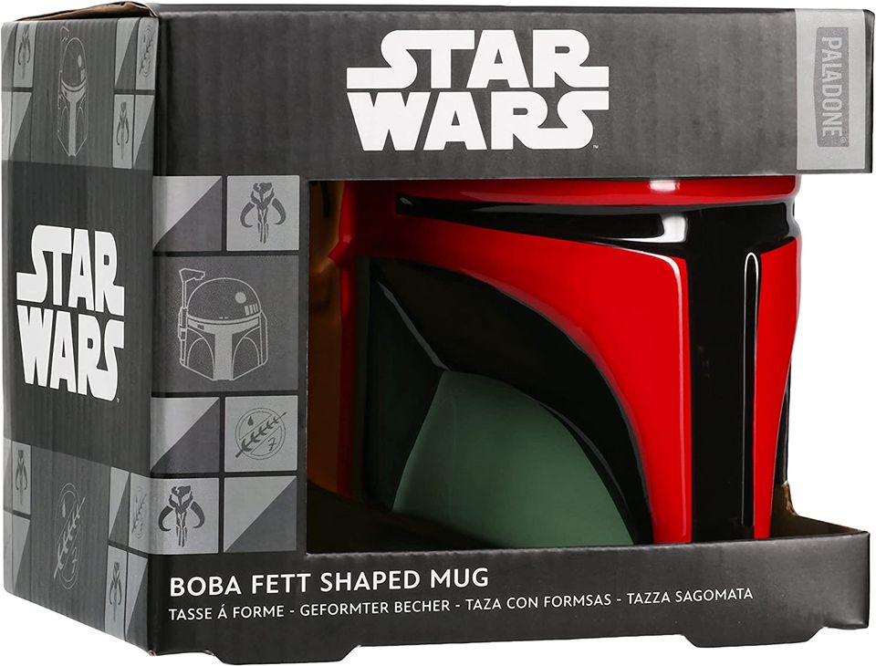 Šolja Paladone Star Wars - 3D - Boba Fett Mug 