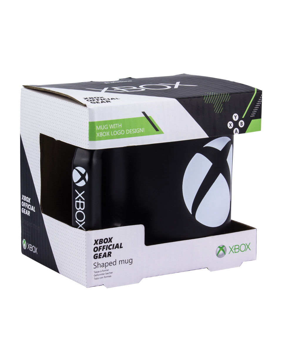 Šolja Paladone XBOX - 3D - Xbox Logo Mug 