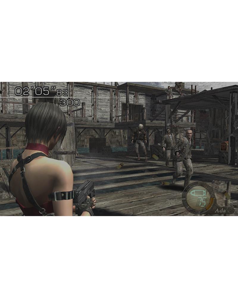 Switch Resident Evil 4 (Code In A Box) 