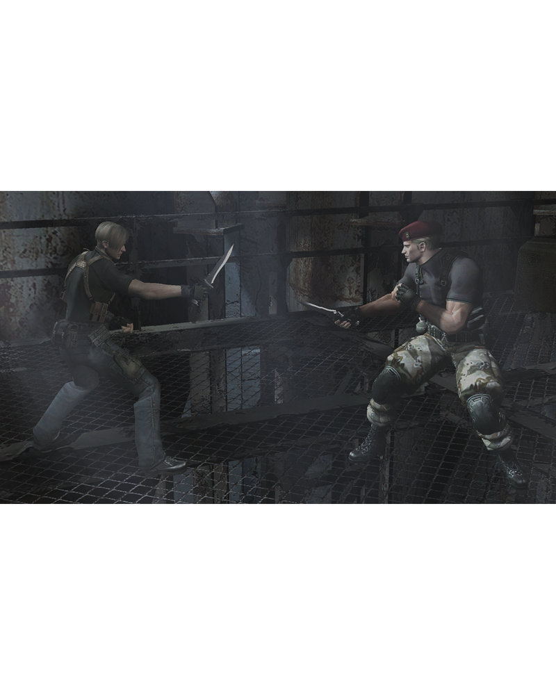 Switch Resident Evil 4 (Code In A Box) 