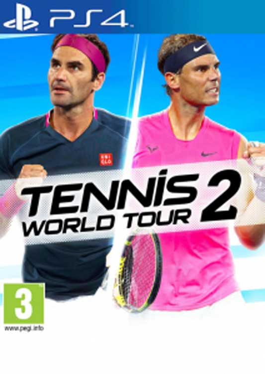 PS4 Tennis World Tour 2 