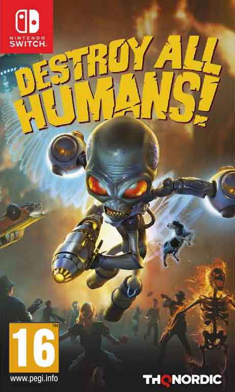 Switch Destroy All Humans! 