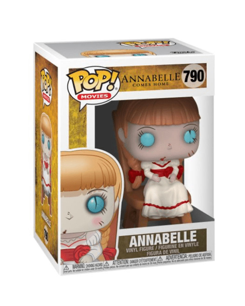 Bobble Figure The Conjuring POP! - Annabelle (In Chair) 