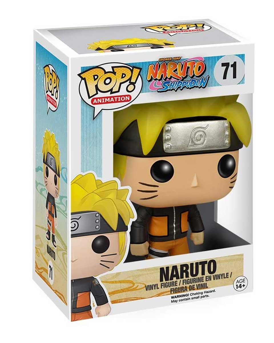 Bobble Figure Anime - Naruto Shippuden POP! - Naruto 