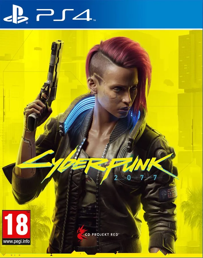 PS4 Cyberpunk 2077