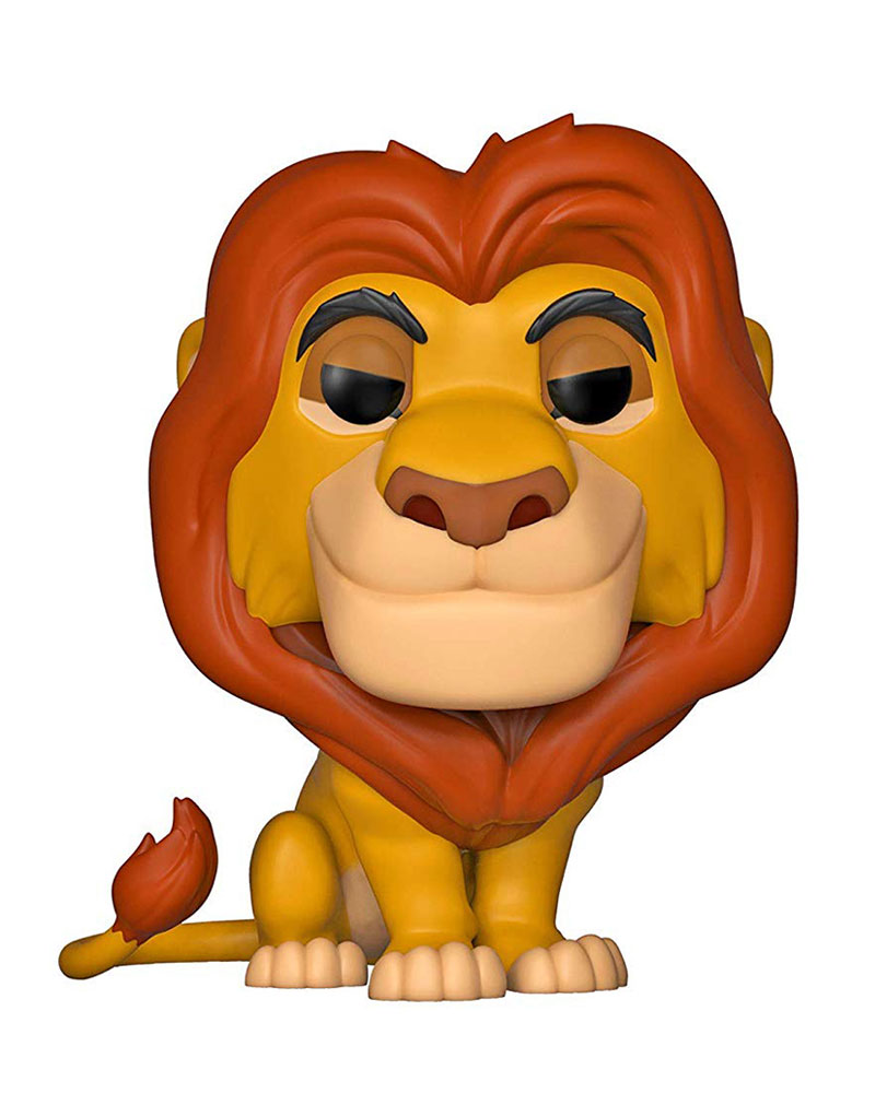 Bobble Figure Lion King POP! - Mufasa 