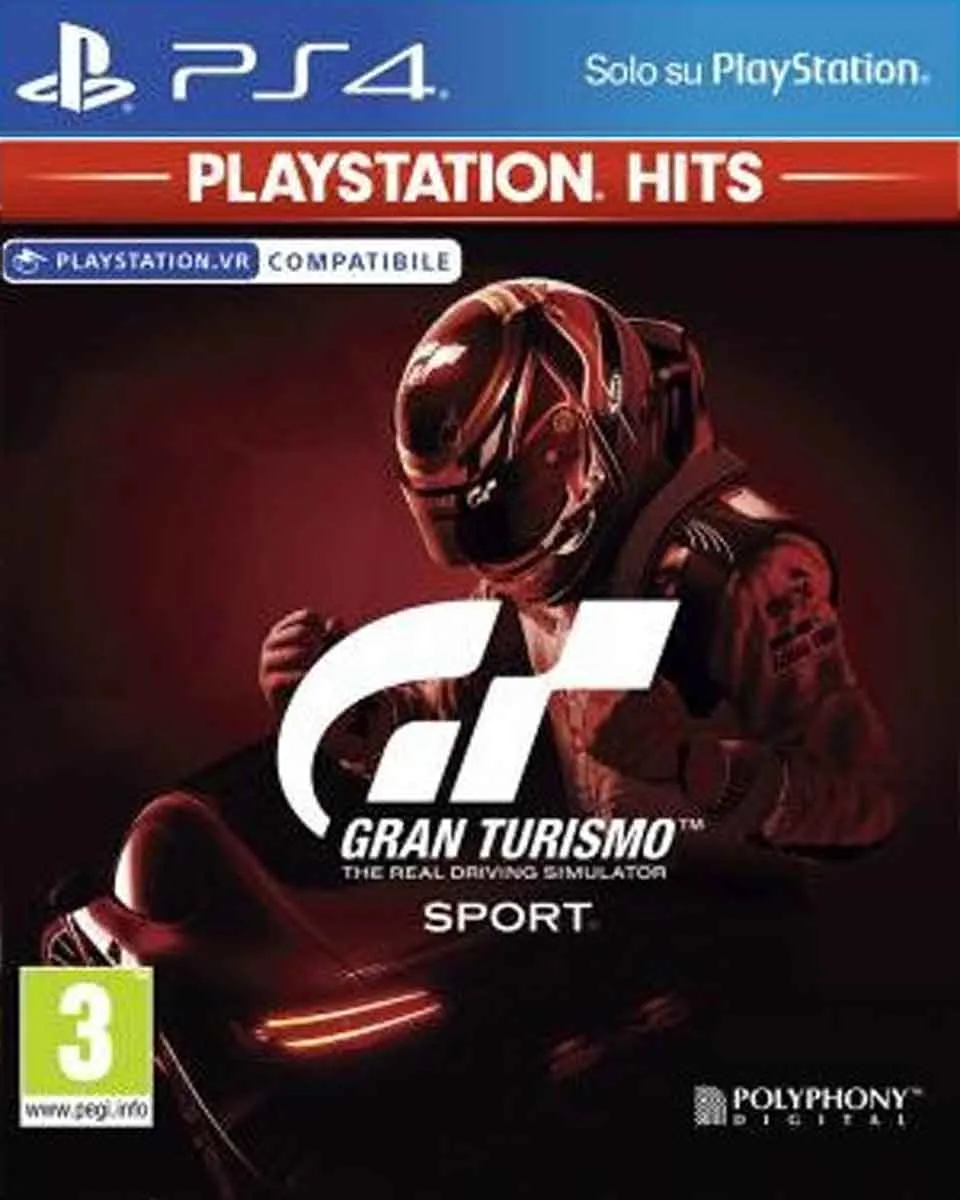 PS4 Gran Turismo Sport