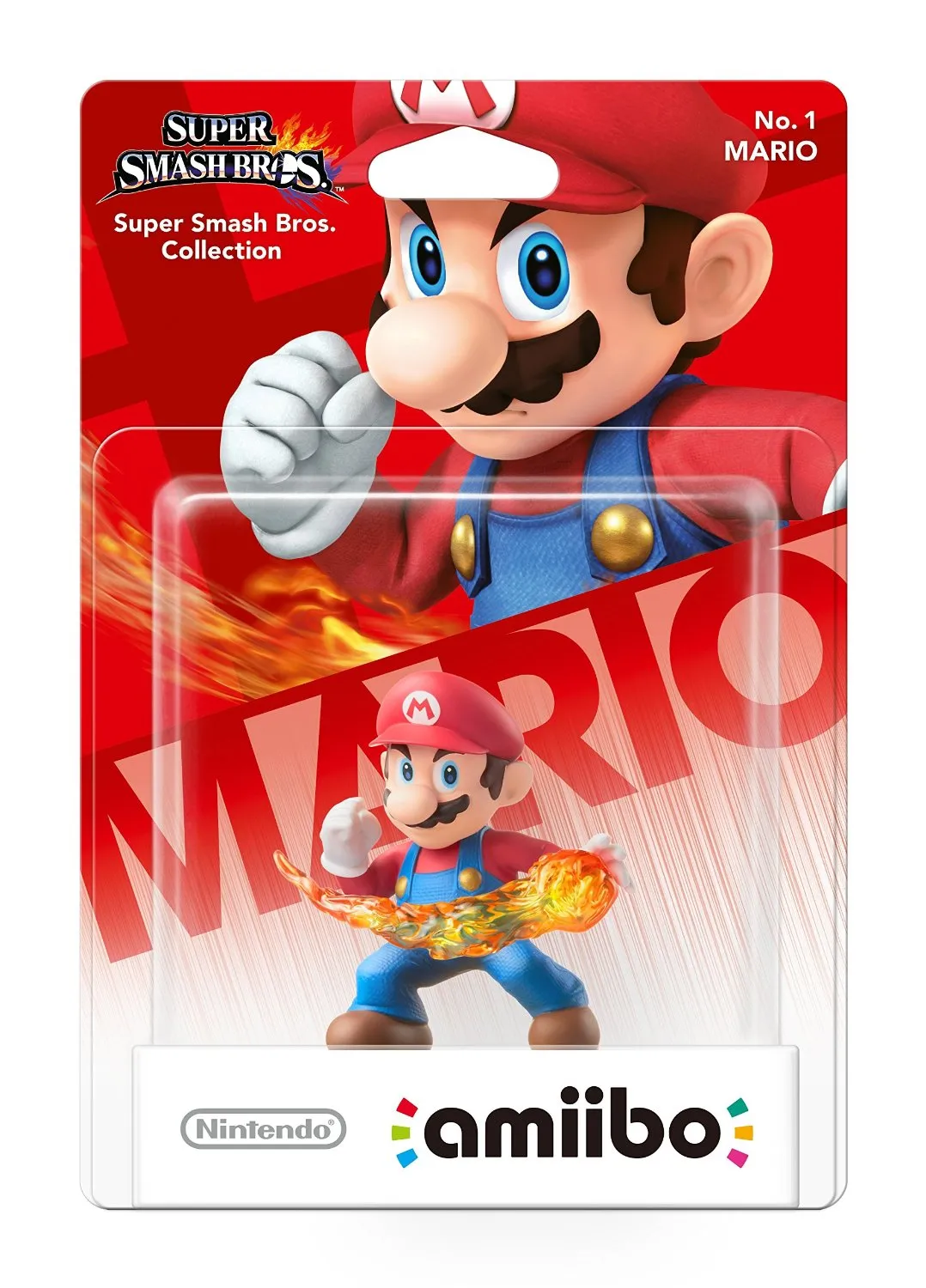 Amiibo Super Smash Bros. - Mario 