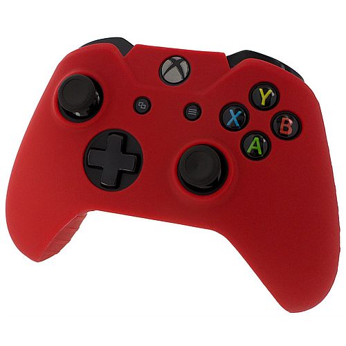 Pro Soft Silicone Protective Cover Red 