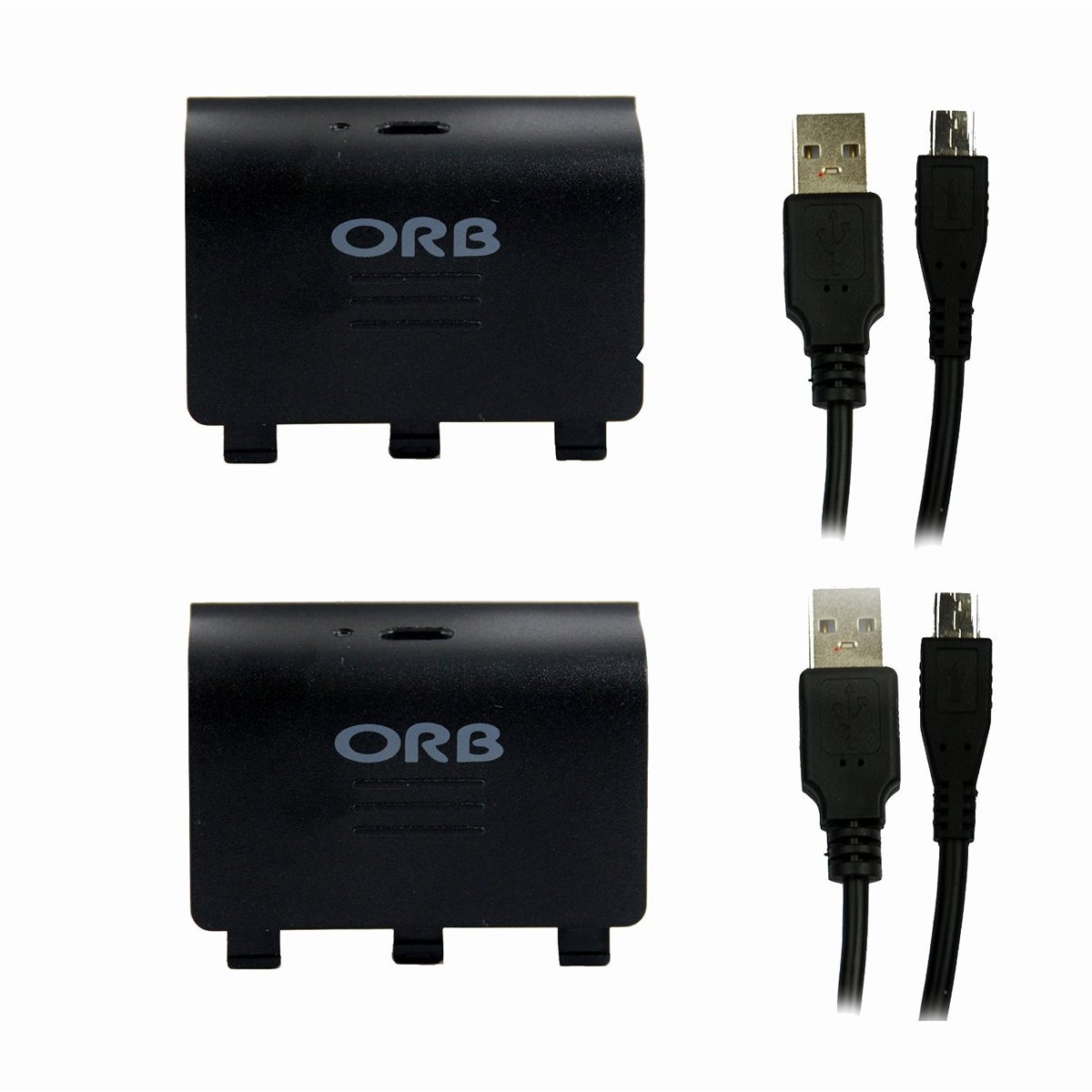 ORB  XBOX ONE Dual Charge And Play Battery Pack 