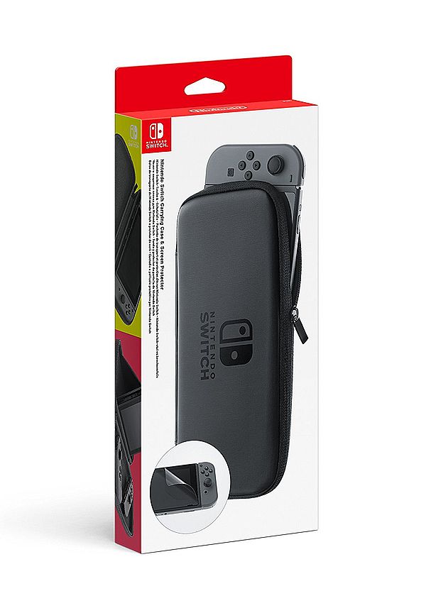 Nintendo Switch Carrying Case & Screen Protector 