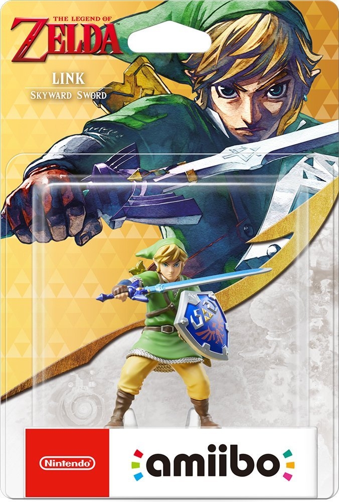 Amiibo The Legend of Zelda - Link Skyward Sword 