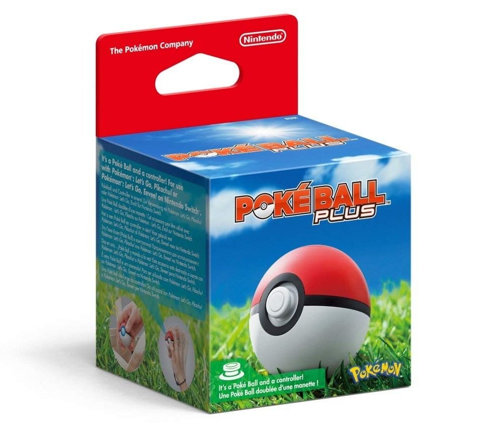 PokeBall Plus 