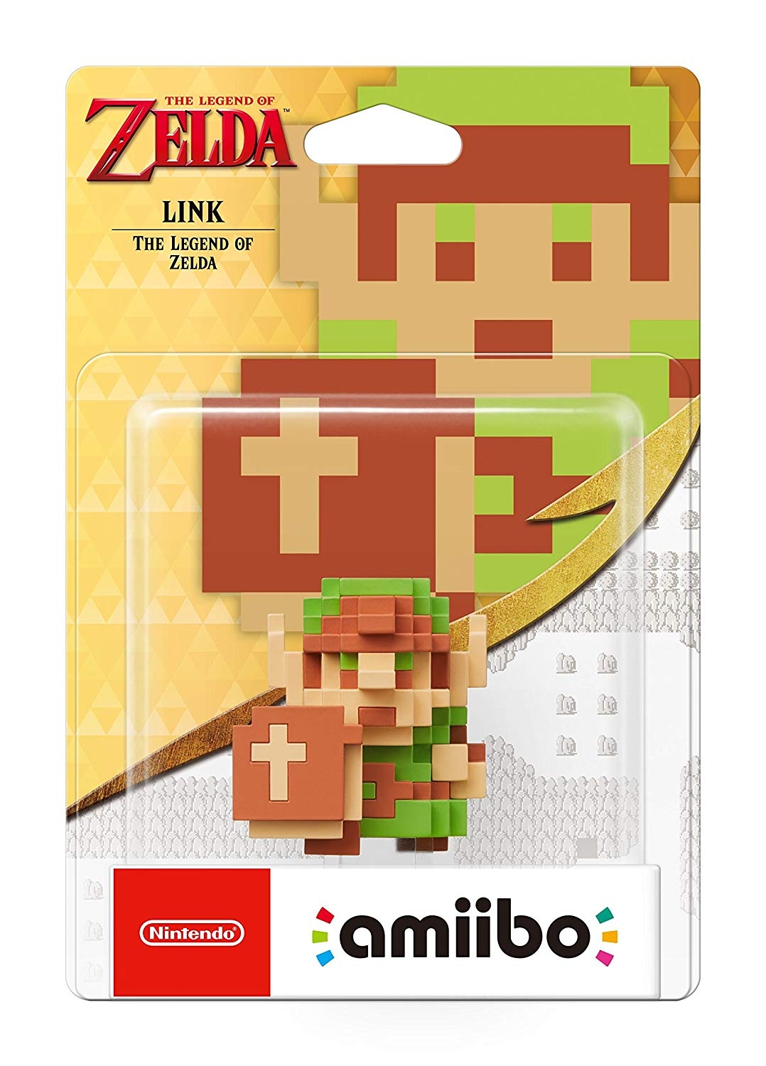 Amiibo Zelda - Link 8-Bit Style 