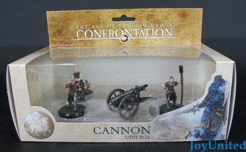 Mini Figure The Age Of The Rag'narok Confrontation - Cannon - Unite Box 