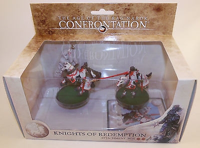 Mini Figure The Age Of The Rag'narok Confrontation - Knights Of The Redemption - Unit Box 