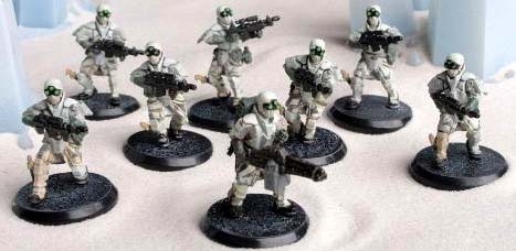 Mini Figure AT 43 - Star Troopers U.N.A - Unit Box 