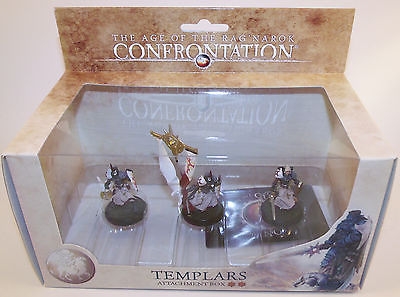 Mini Figure The Age Of The Rag'narok Confrontation - Templars - Attachment Box 