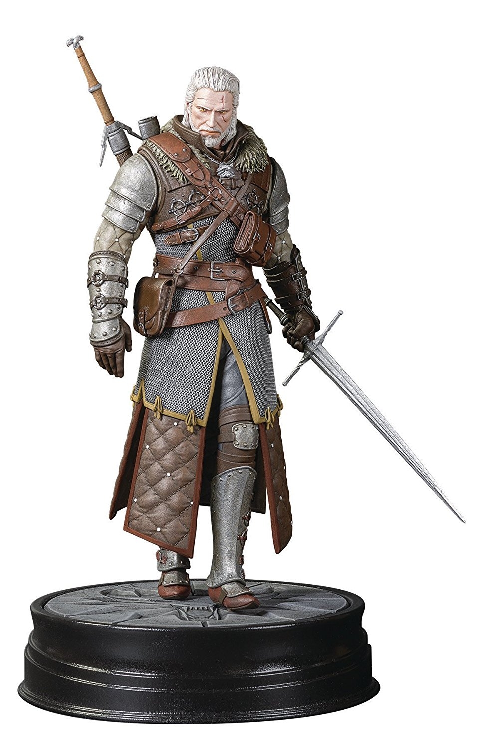 Statue Witcher 3 Wild Hunt - Geralt Grandmaster Ursine 