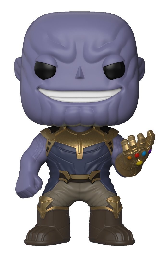 Bobble Figure Marvel - Avengers Infinity War POP! - Thanos 