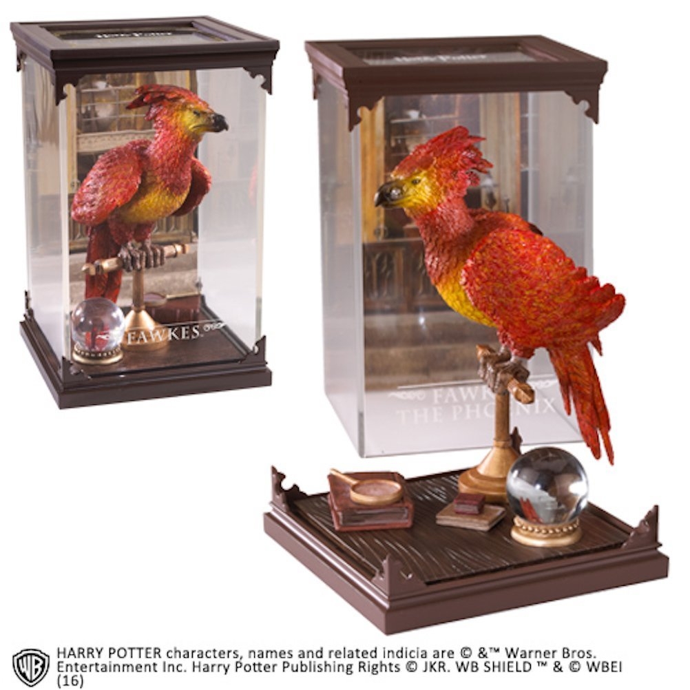 Statue Harry Potter Magical Creatures - Fawkes 