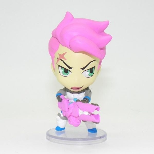 Mini Figure Cute But Deadly - Holiday Frosted Zarya 