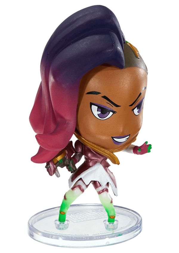 Mini Figure Cute But Deadly - Holiday Peppermint Sombra 