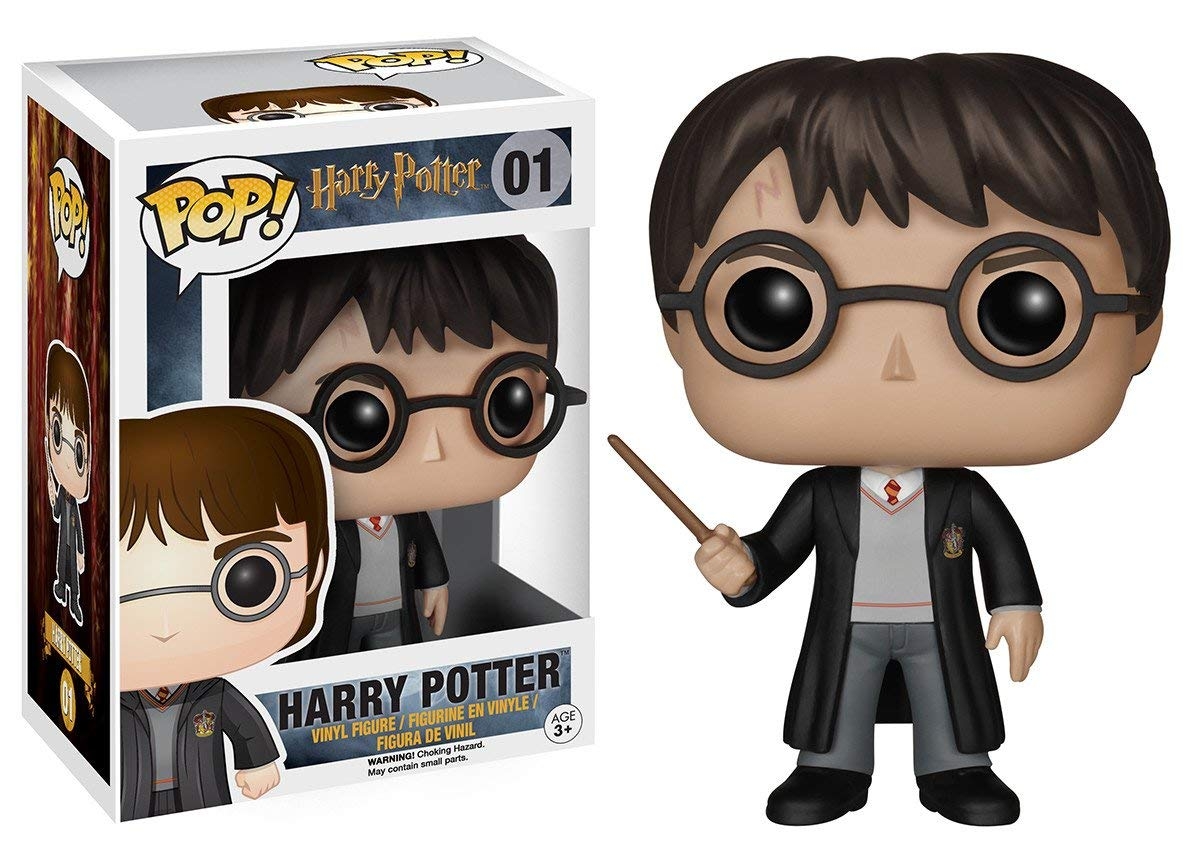 Bobble Figure Harry Potter POP! - Harry Potter (01) 