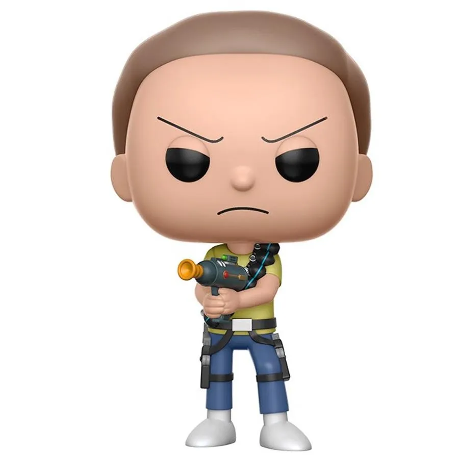 Bobble Figure Rick and Morty POP! - Weaponized Morty 
