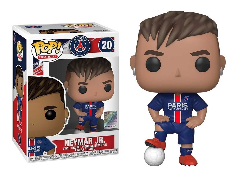 Bobble Figure Football - Paris Saint Germain POP! - Neymar Jr. 