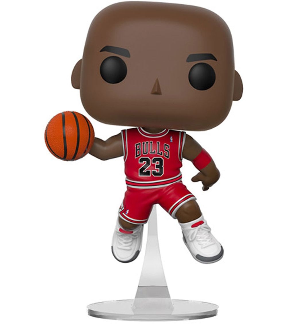 Bobble Figure Basketball - NBA Chicago Bulls POP! - Michael Jordan (Bulls) 