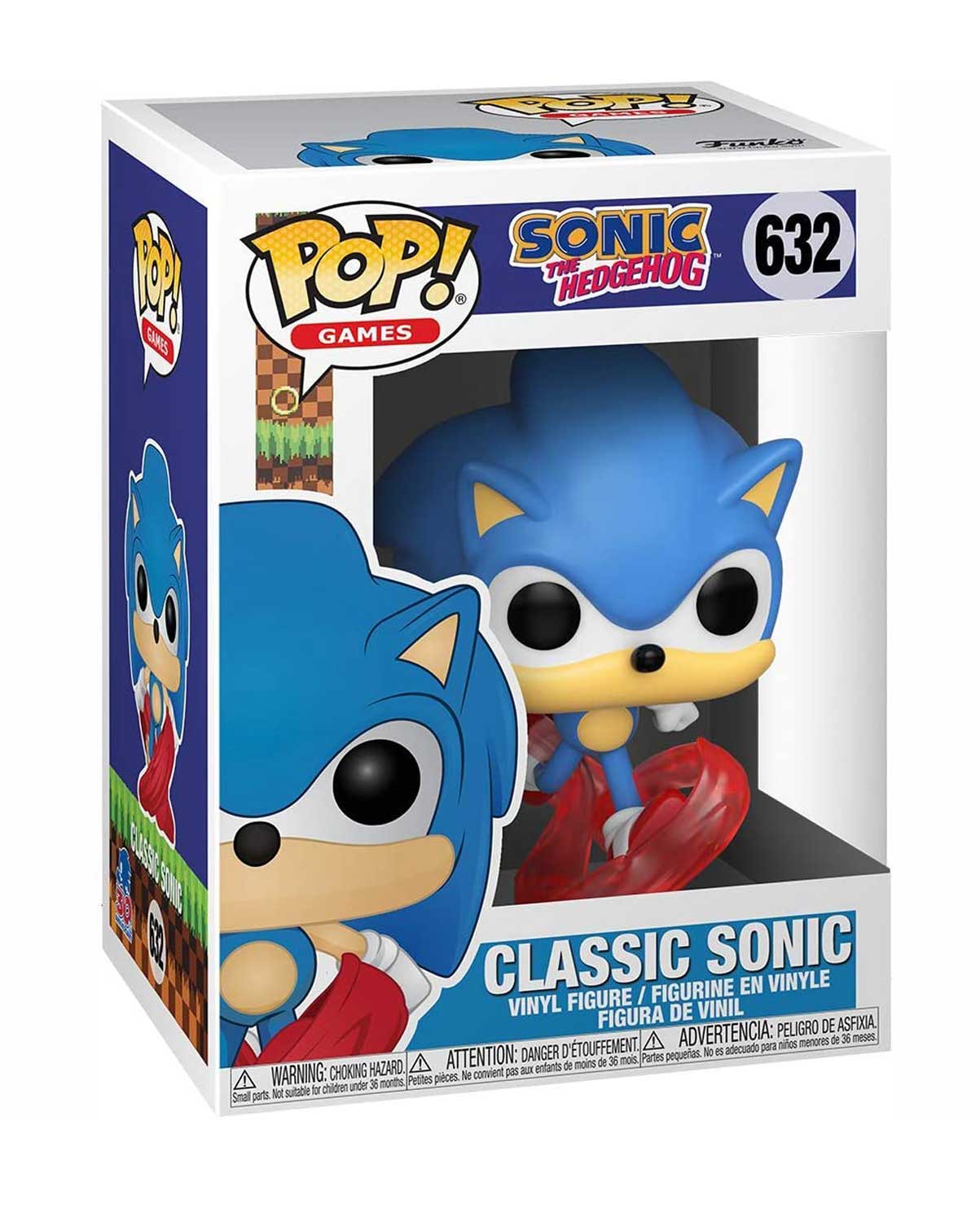 Bobble Figure Games - Sonic the Hedgehog POP! - Running Sonic 