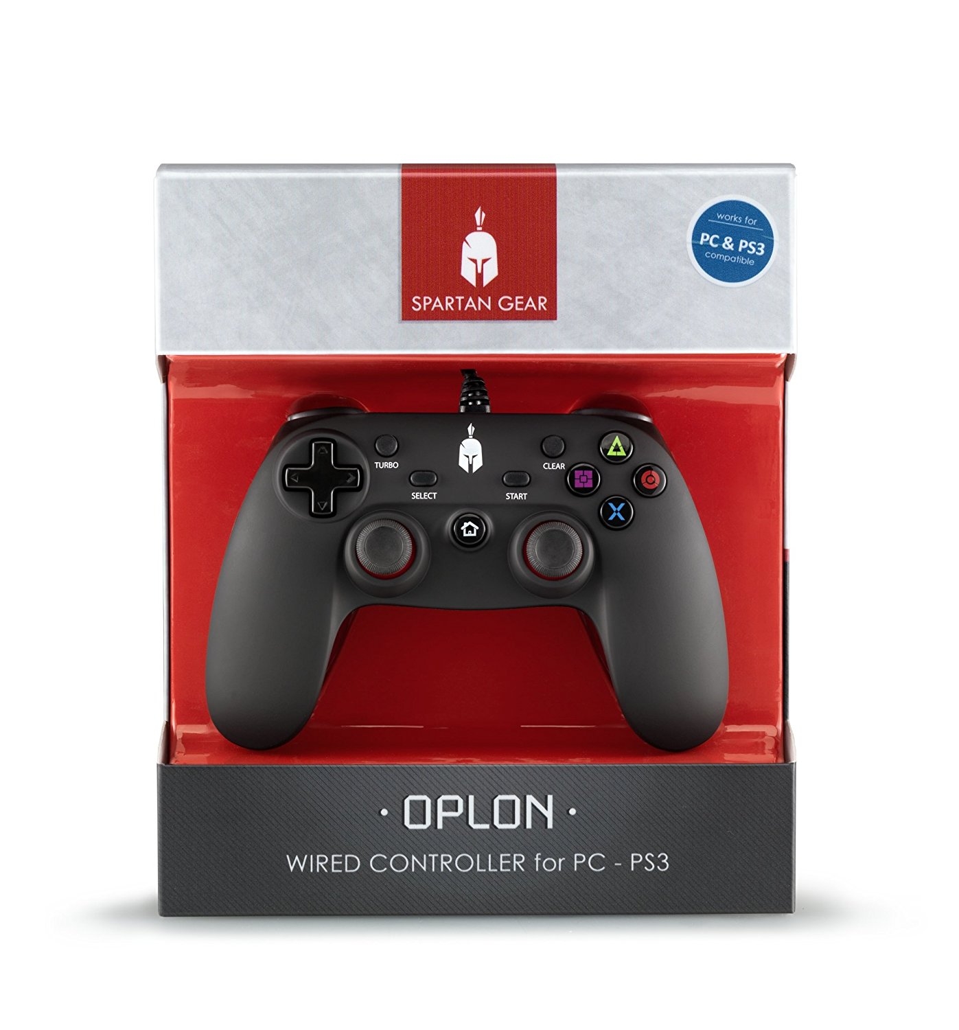 Gamepad Spartan Gear Oplon - Black 