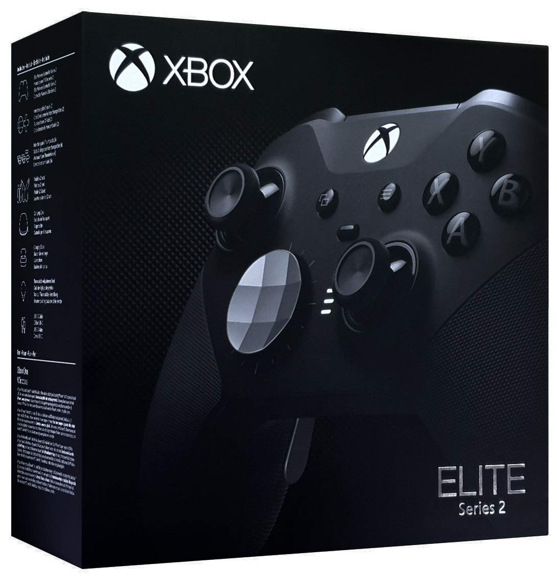 Gamepad Microsoft XBOX Wireless Elite Series 2 - Black 